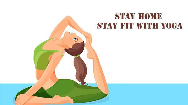 Stay fit and healthy best sale at home