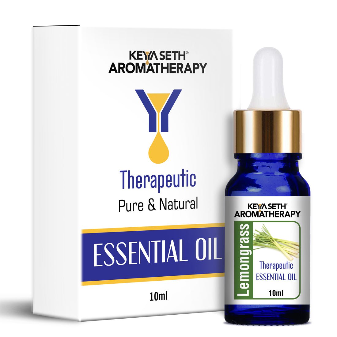 Nag Champa Essential oil - 100% Pure Aromatherapy Grade Essential oil by  Nature's Note Organics - 0.3 Fl Oz 