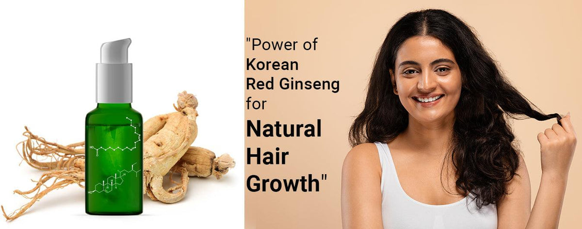 The Miraculous Power of Korean Red Ginseng for Hair: Benefits You Need to Know