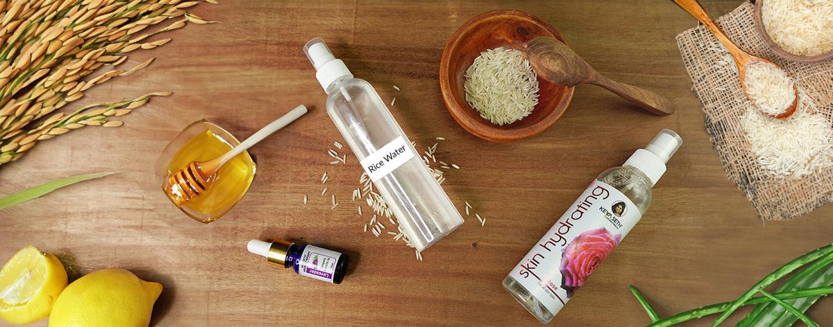 "Unlock your skin Glow with Rice Water’s DIY recipes"