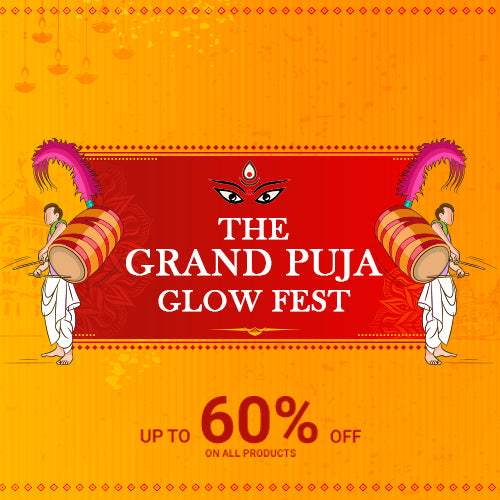 The Grand Puja Glow Fest