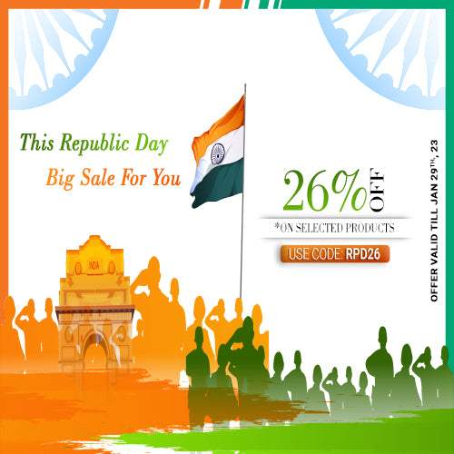 Republic Day sale