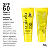 Umbrella Sunscreen Solution SPF 60, Broad Spectrum Protection, No White Cast, Lightweight Matte Finish with Raspberry Oil - Keya Seth Aromatherapy