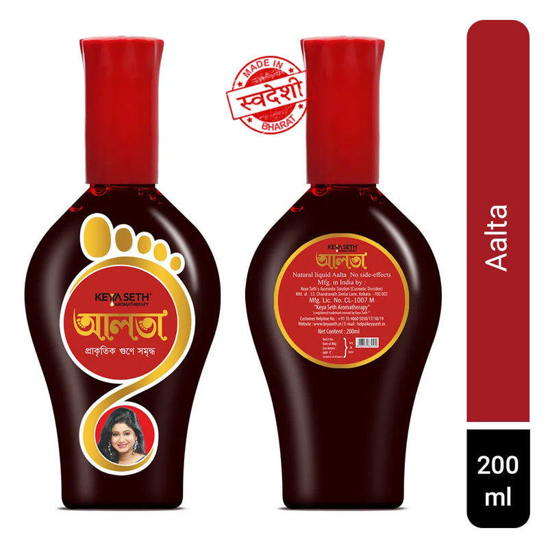 100% Natural Red Aalta Enriched with Floral Pigments, No Side- Effects 95ml