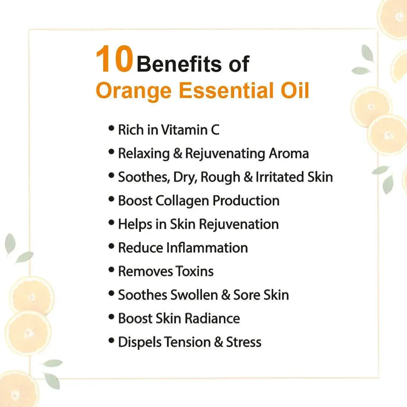 Skin Defence Orange Cream- Light Moisturizing, Quick Absorbing, Skin Repairs & Rejuvenation Enriched with Pure Orange Essential Oil and Vitamin C