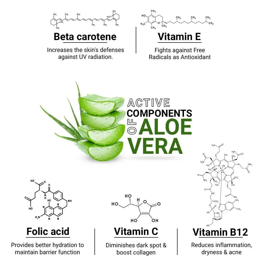 Aloe vera gel skin benefits best sale