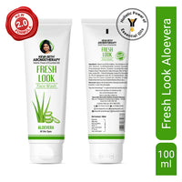 Fresh Look Aloe Vera Face Wash, with Lemon Essential Oil, Mild Hydrating, Moisturizing, Foaming, All Skin Types - Keya Seth Aromatherapy