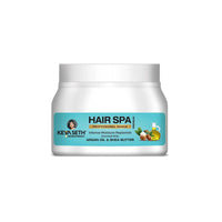 Hair Spa Premium Intense Moisture Replenish, Deep Nourishing Cream for Dry & Damage Hair Enriched with Jojoba, Lavender & Rosemary Oil - Keya Seth Aromatherapy