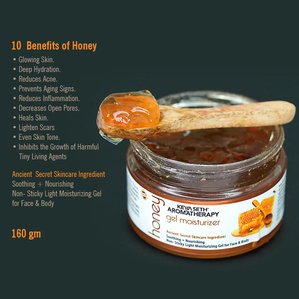 Honey Gel, Light Moisturizer with Pro Vitamin B5, Pure Honey & Honey Conditioner, Deep Conditioning, Dry & Sensitive Skin