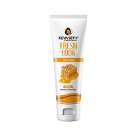 Fresh Look Honey Gel Face Wash – Refreshing Foaming Soothes Inflamed Skin Enriched with Honey & Pure Essential Oil – For All Skin Type - Keya Seth Aromatherapy