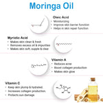 Schoolers Body Oil Ultra-Light Brightening & Nourishing Massage Oil I  Enriched with Avocado oil, Moringa Oil & Vitamin E