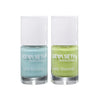 Aquatica + Min Green Long Wear Nail Enamel Enriched with Vitamin E & Argan oil, Nail Polish, Nail Care, Keya Seth Aromatherapy