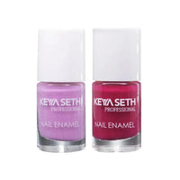 Soothing Pink + Ballerina Long Wear Nail Enamel Enriched with Vitamin E & Argan Oil - Keya Seth Aromatherapy