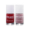 Crimson + Café Nude Long Wear Nail Enamel Enriched with Vitamin E & Argan Oil, Nail Polish, Nail Care, Keya Seth Aromatherapy