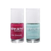 Flamingo + Aquatica Long Wear Nail Enamel Enriched with Vitamin E & Argan Oil, Nail Polish, Nail Care, Keya Seth Aromatherapy