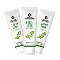 Fresh Look Neem & Tulsi Face Wash, Mild Hydrating Moisturizing Foaming All Skin Types - Keya Seth Aromatherapy