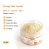 Orange Peel Powder Vitamin C Face Pack for Women & Men, Glowing Skin Exfoliation