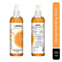 Orange Hydrating Toner, Vitamin C Enriched, Brightening, Rejuvenating, Refreshing, Soothing & Detox for All Skin Types, Orange Essential Oil - Keya Seth Aromatherapy