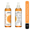 Orange Hydrating Toner, Vitamin C Enriched, Brightening, Rejuvenating, Refreshing, Soothing & Detox for All Skin Types, Orange Essential Oil