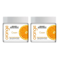 Skin Defence Orange Cream- Light Moisturizing, Quick Absorbing, Skin Repairs & Rejuvenation Enriched with Pure Orange Essential Oil and Vitamin C