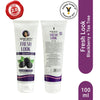 Fresh Look Blackberry & Tea Tree Face Wash, Mild, Hydrating, Moisturizing Foaming, Oily & Combination Skin