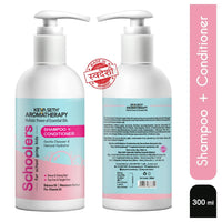 Schoolers Kids Shampoo & Conditioner for Soft & Shining Hair. No sulfate & paraben, Schoolers, Keya Seth Aromatherapy