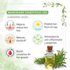 Rosemary Tea Tree Coconut Hair Oil, Hair Growth Anti Dandruff & Itching Nourishment & Moisturizer, Distilled Essential Oil