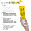 Umbrella Sunscreen Solution Protex SPF 75 Broad Spectrum Protection, Hydrating, No White Cast, Lightweight Matte Finish with Sandalwood Oil