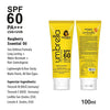 Umbrella Sunscreen Solution SPF 60, Broad Spectrum Protection, No White Cast, Lightweight Matte Finish with Raspberry Oil - Keya Seth Aromatherapy