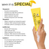 Umbrella Sunscreen Solution SPF 60, Broad Spectrum Protection, No White Cast, Lightweight Matte Finish with Raspberry Oil 100ml