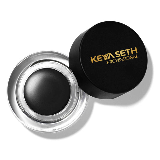 Waterproof Long Wear Gel Eyeliner Black 5gm, Make Up, Eyeliner, Keya Seth Aromatherapy