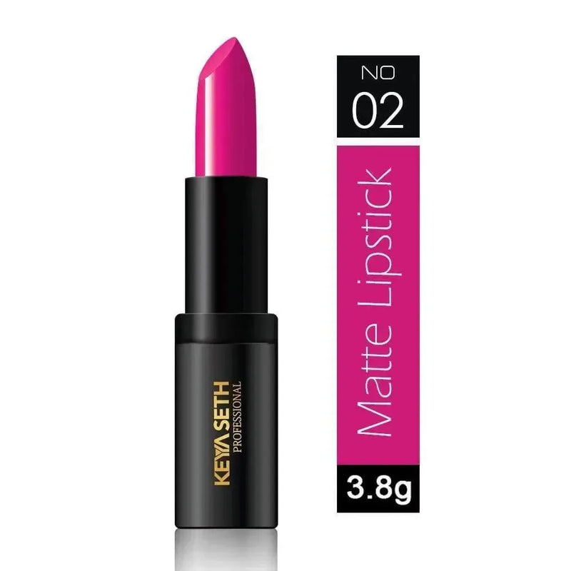 Bright Fuchsia Shade Matte Lipstick - 02