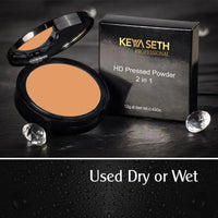 HD Pressed Powder 2 in 1- Shade 04