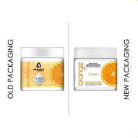 Skin Defence Orange Cream- Light Moisturizing, Quick Absorbing, Skin Repairs & Rejuvenation Enriched with Pure Orange Essential Oil and Vitamin C