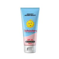 Schoolers Sunscreen SPF 30 PA++ for Kids Mineral Based Lotion -Paraben & Sulfate Free