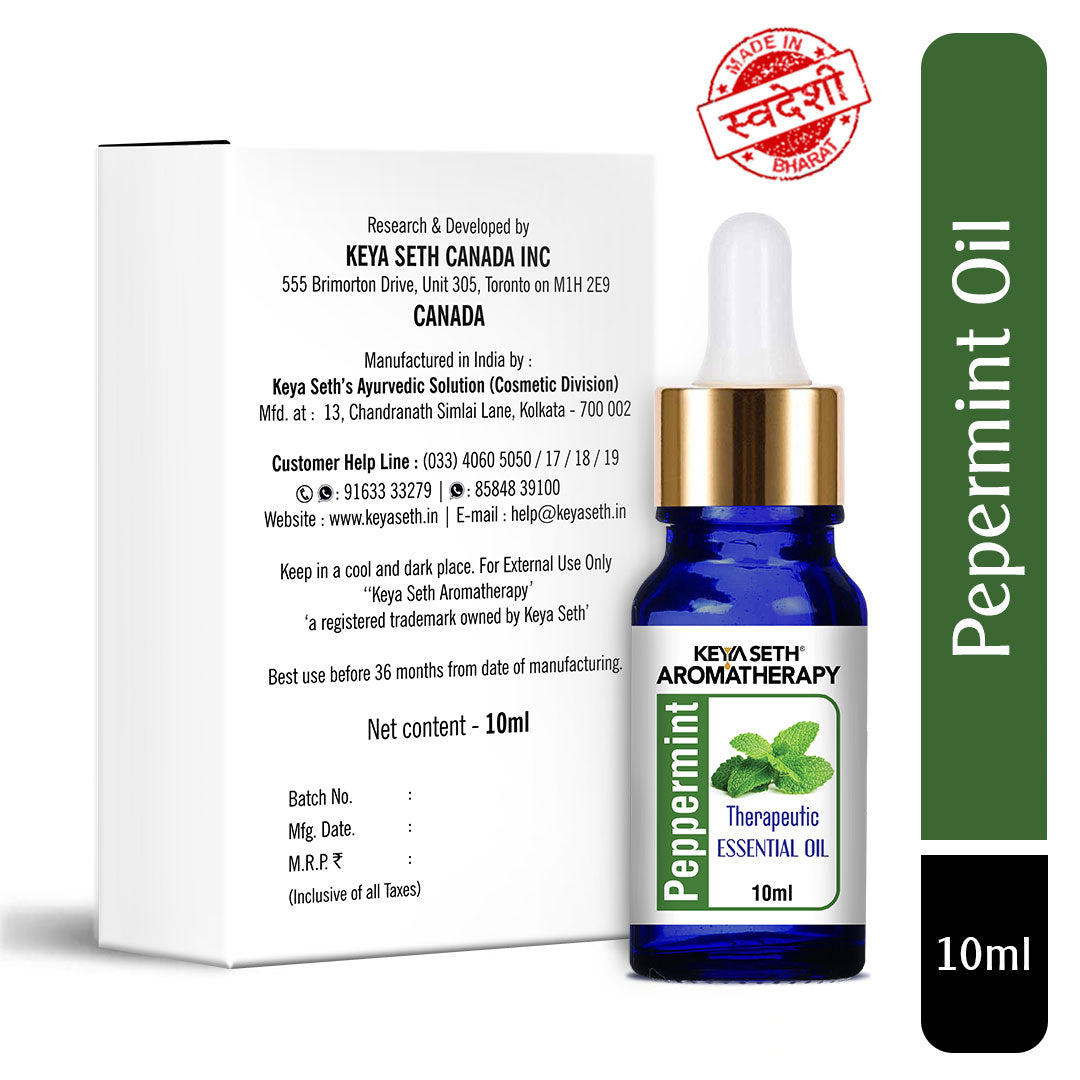 Premium Organic Peppermint Essential Oil - High Quality – Healing Solutions