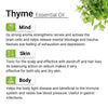 Thyme Essential Oil, Therapeutic Pure & Natural, Antimicrobe, Antiseptic, Immunity Booster, Digestive 10ml, Essential Oil, Keya Seth Aromatherapy