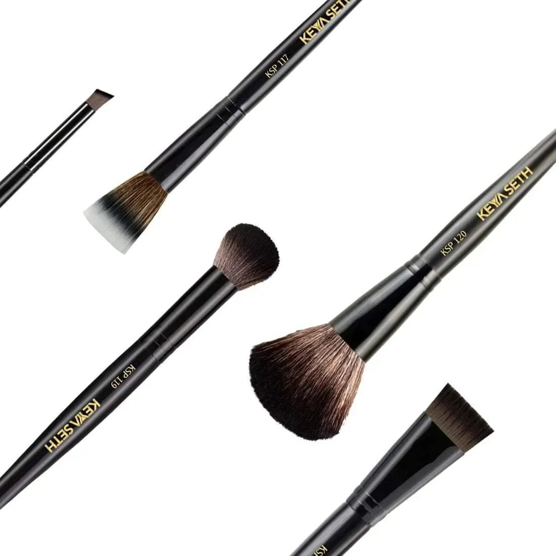 5Pcs Basic Blending Brush Set