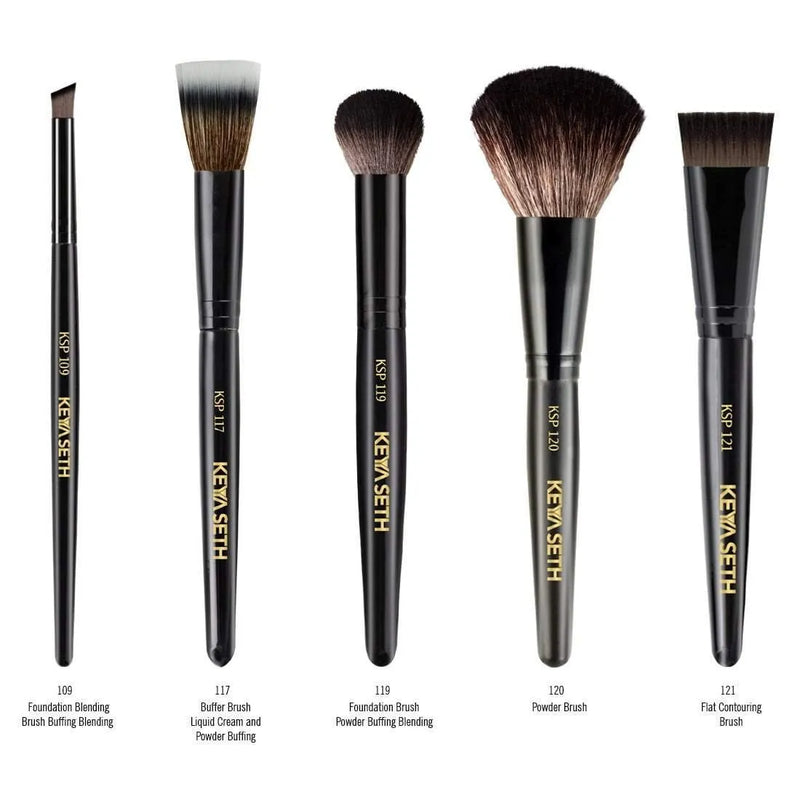 5Pcs Basic Blending Brush Set