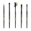 5Pcs Eye Make Up Brush Set - Keya Seth Aromatherapy