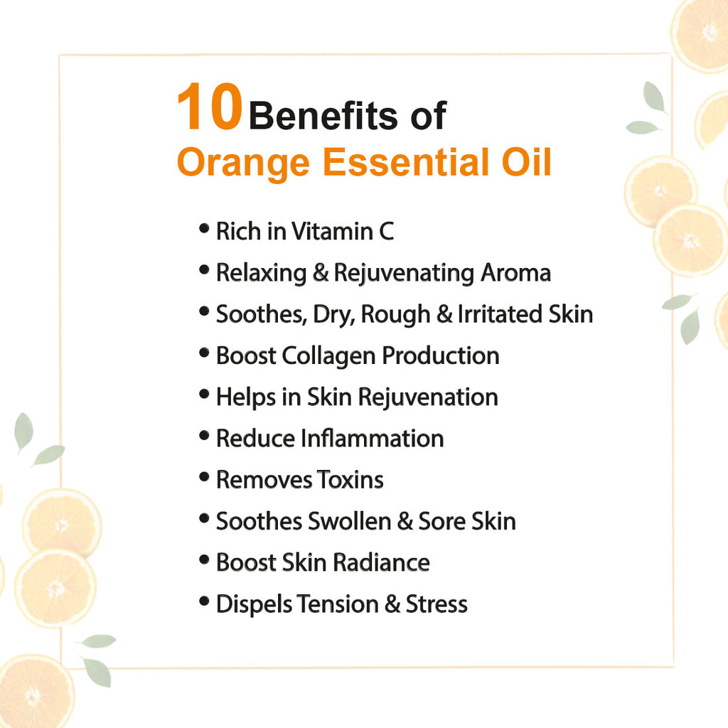 Orange Body Oil, Vitamin C Enriched, Brightening, Rejuvenating & Refreshing, Body Care, Personal Care, Keya Seth Aromatherapy