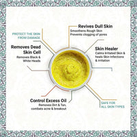 Shahi Ubtan Scrub, Natural Exfoliation Orange Peel, Apricot Seed & Turmeric Protection, Tan Removal, Cell Renewal Glowing Face & Body, All Skin Types - Keya Seth Aromatherapy