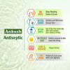 Ankush Ayurvedic Antiseptic Liquid, No Burning Sensation for First Aid & Personal Hygiene, Enriched with Neem, Tulsi, Lavender & Rose Essential Oil