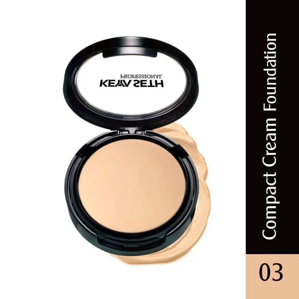 Compact Cream Foundation- Shade 03