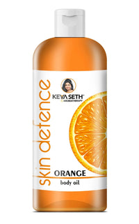 Complete Bath Care Combo with Orange Body wash 200ml + Skin Defence Orange Body Oil 400ml.