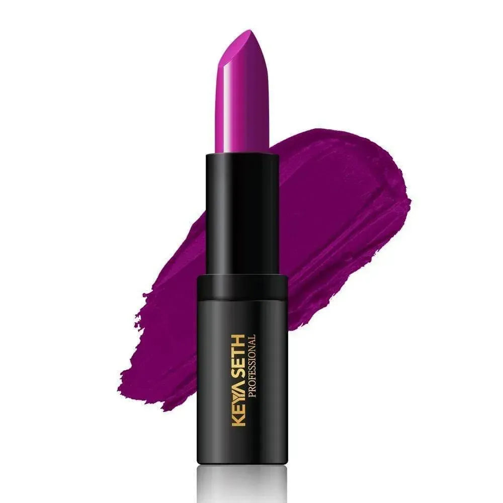 Deep Purple Plum Shade Matte Lipstick - 06