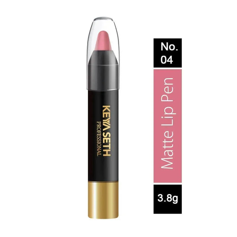 Dusky Rose Shade Matte Lip Pen - 04