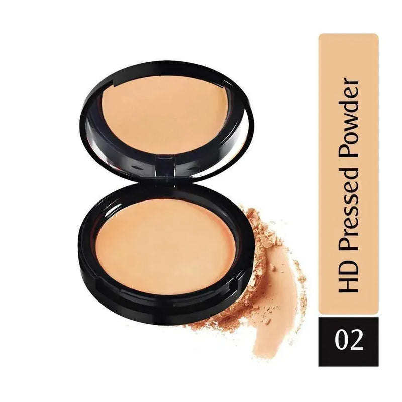 HD Pressed Powder 2 in 1- Shade 02