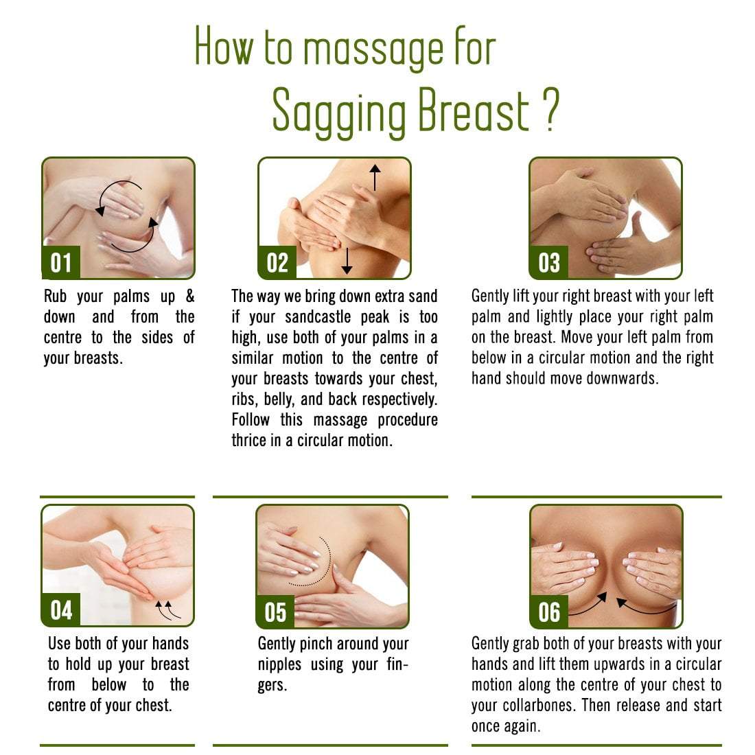The 5 Benefits of Breast Massage and How to Do It