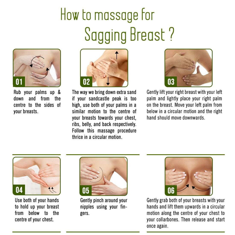 Lady Care Breast Enhancing, Toning, Firming & Uplifting Massage